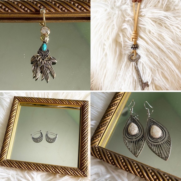 Mixed Metals Boho Jewellery Bundle - Picture 1 of 6